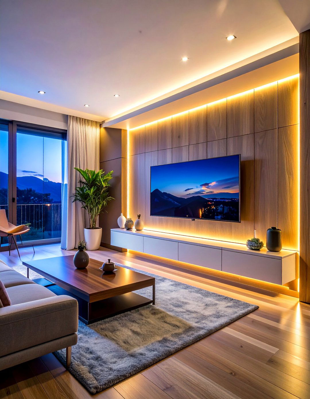 Install Smart Lighting Systems - 40 Home Decor Ideas to Refresh Your Living Space