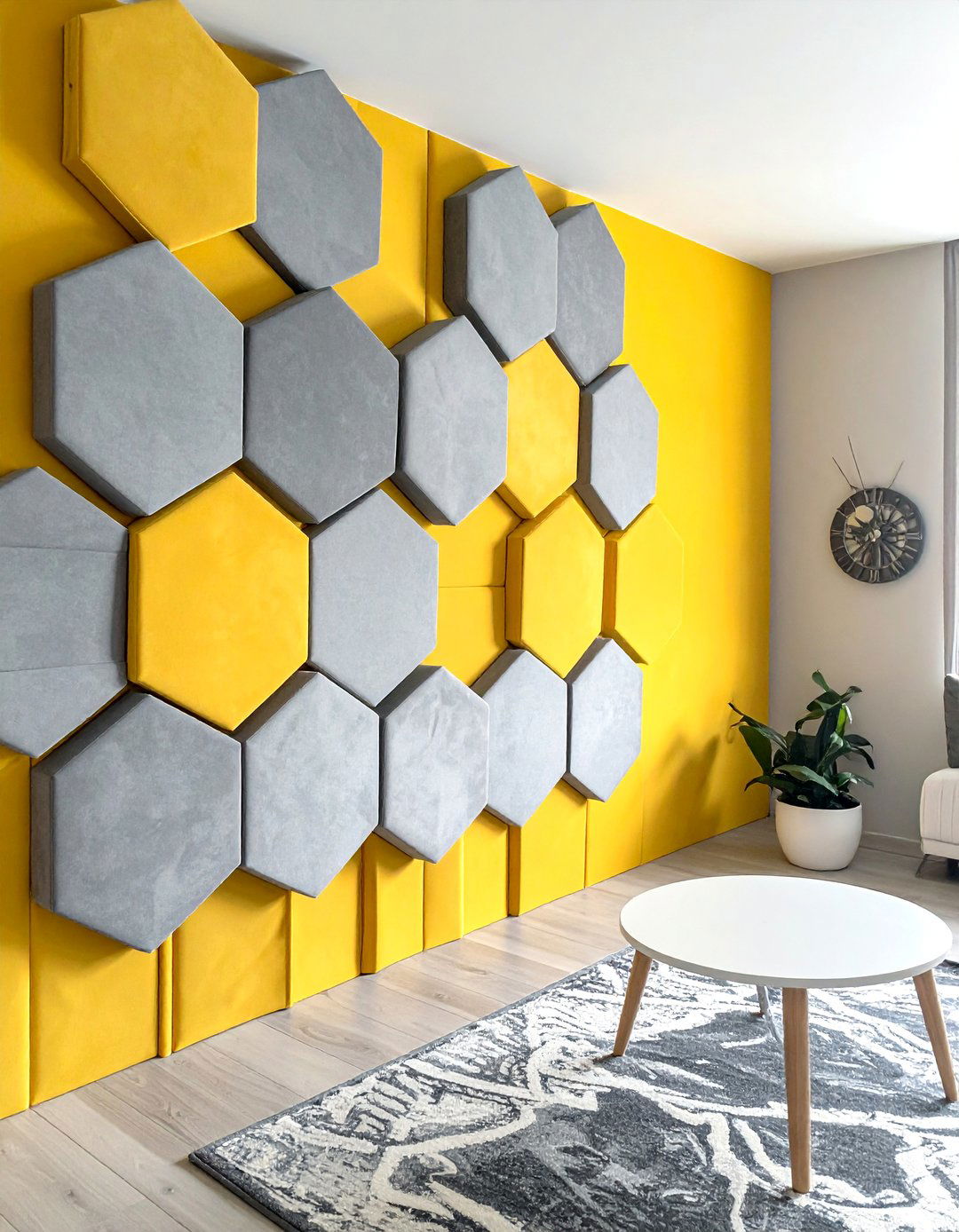 Install Stylish Acoustic Panels - 40 Home Decor Ideas to Refresh Your Living Space