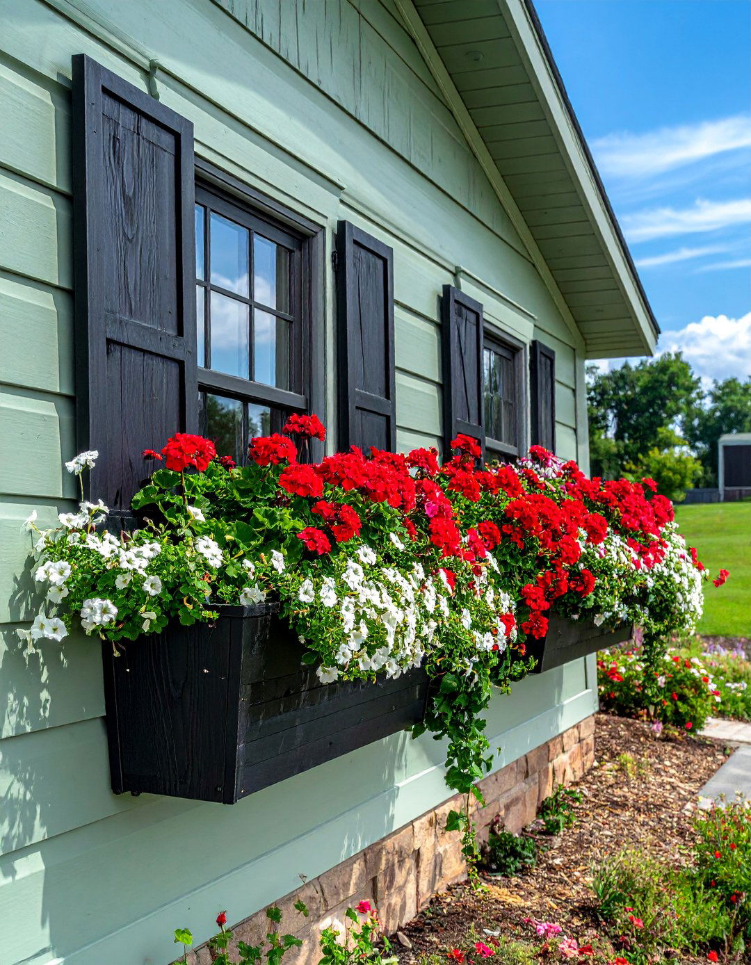 Install Window Boxes on Your Ranch Home - 40 Curb Appeal Inspiration Ideas for Ranch Homes