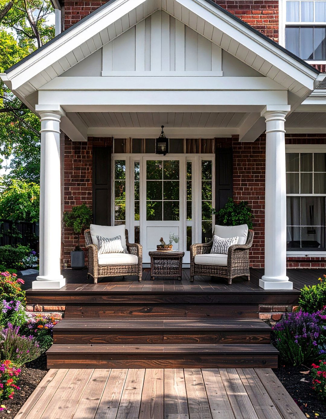 Install a Covered Front Porch - 30 Exterior Home Remodeling and Renovation Ideas