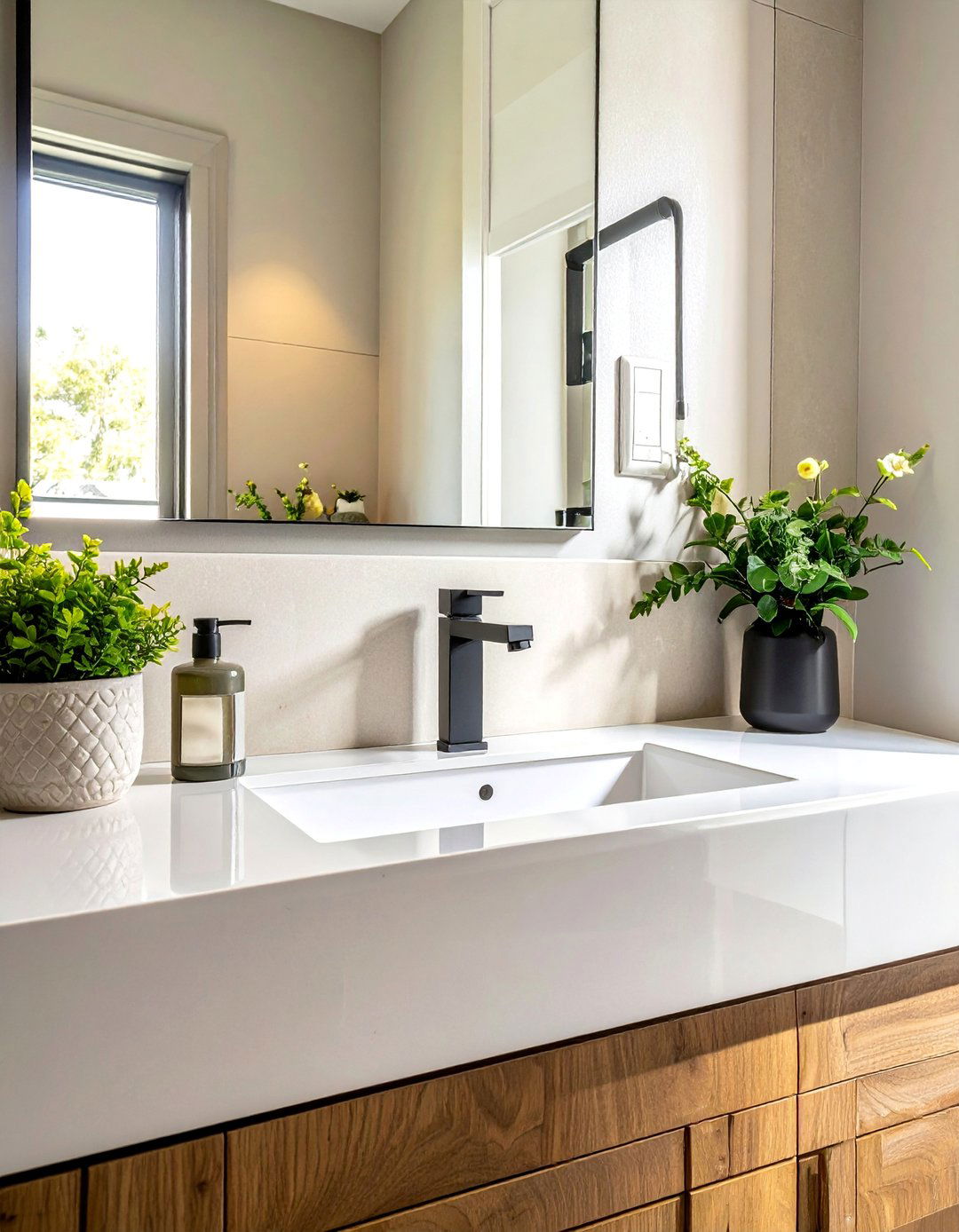 Install a New Faucet - 25 Small Bathroom Ideas on a Budget for Big Impact