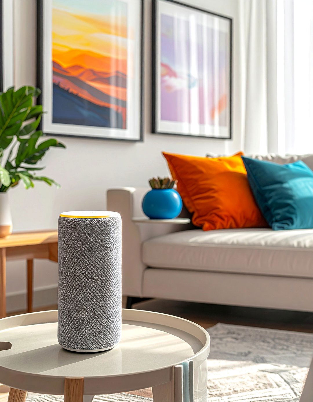 Integrate Smart Home Devices - 40 Home Decor Ideas to Refresh Your Living Space