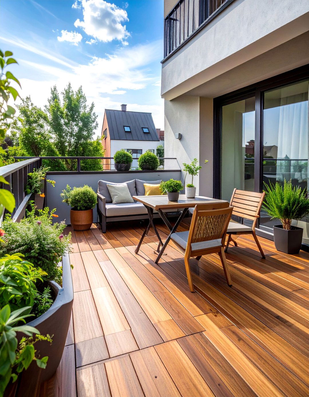 Interlocking Deck Patio Tiles - 30 Patio Tile Ideas for a Stylish Outdoor Space