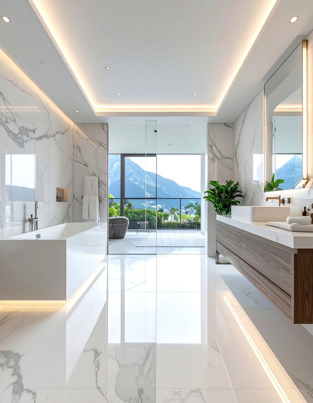 Italian Marble Bathroom Luxury - 20 Italian Interior Design Ideas for a Timeless Home