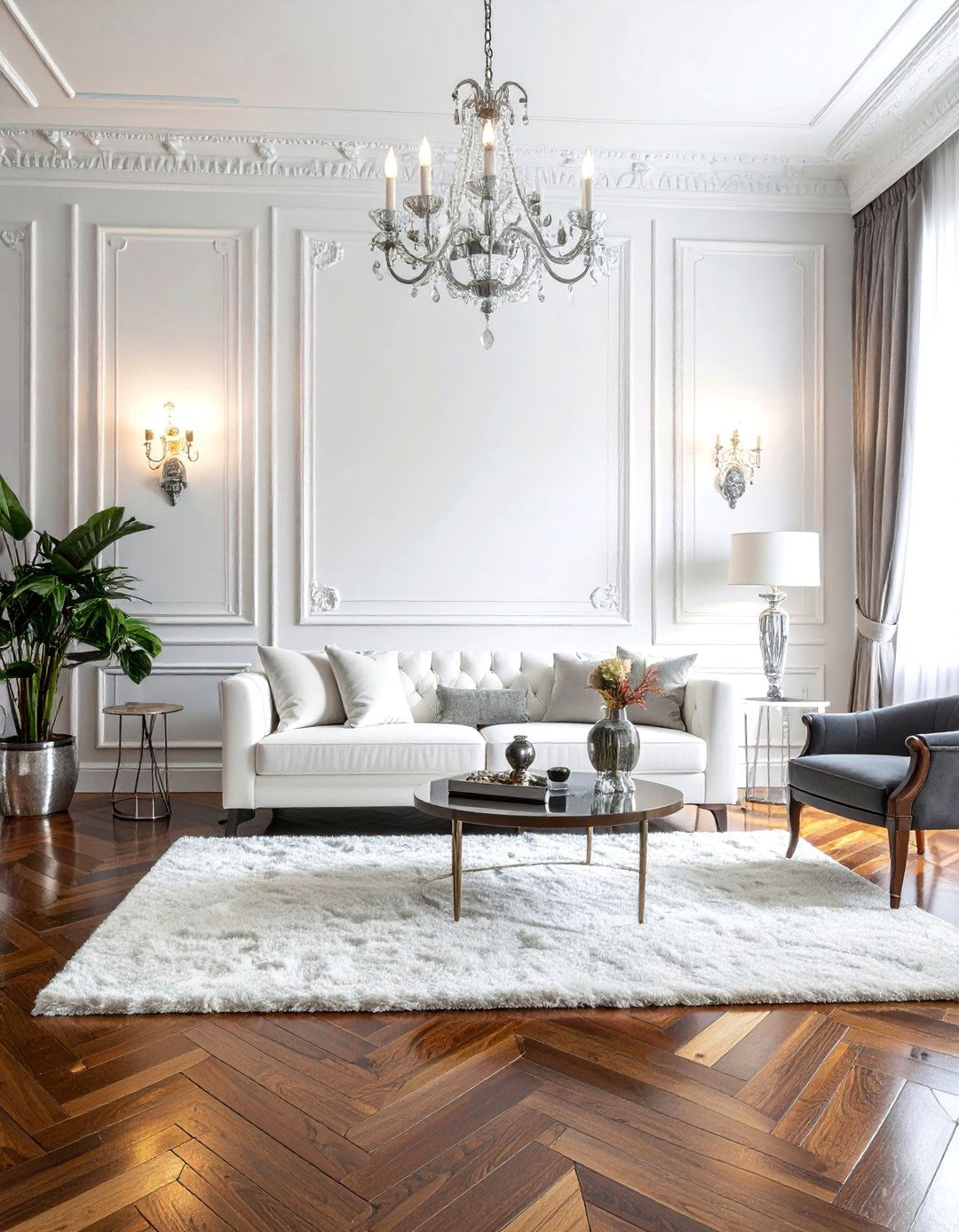 Jacobean Stained Wood Floor - 30 Wood Floor Colors to Transform Your Home