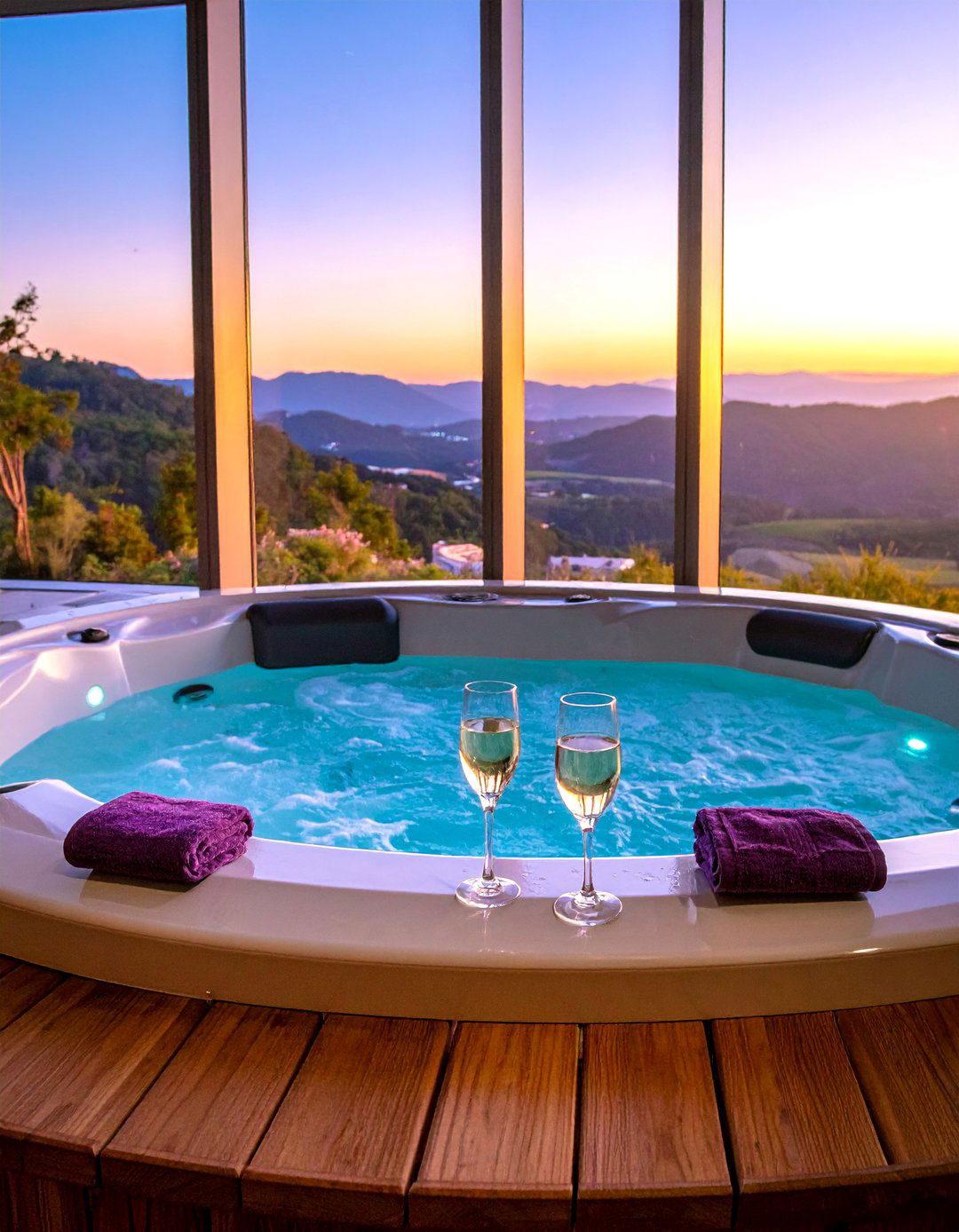 Jacuzzi Suite Luxury - 30 Romantic Hotel Room Ideas for a Dreamy Getaway