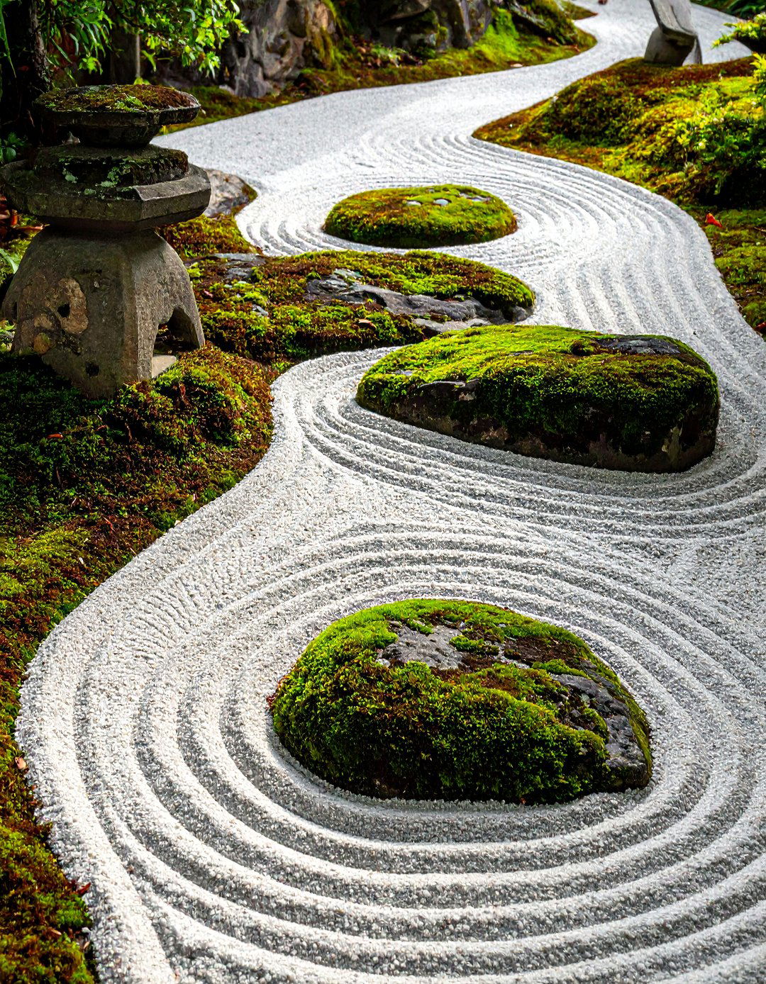 Japanese Zen Garden Path - 30 Garden Path Ideas to Enhance Your Outdoor Space