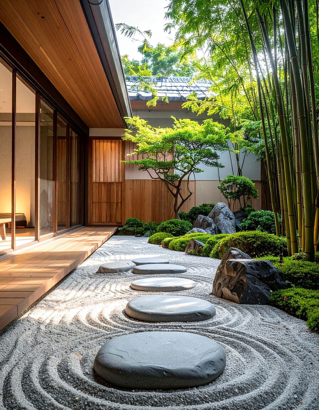 Japanese Zen Garden Spaces - 30 Luxury Garden Design Ideas for a Stunning Outdoor Space