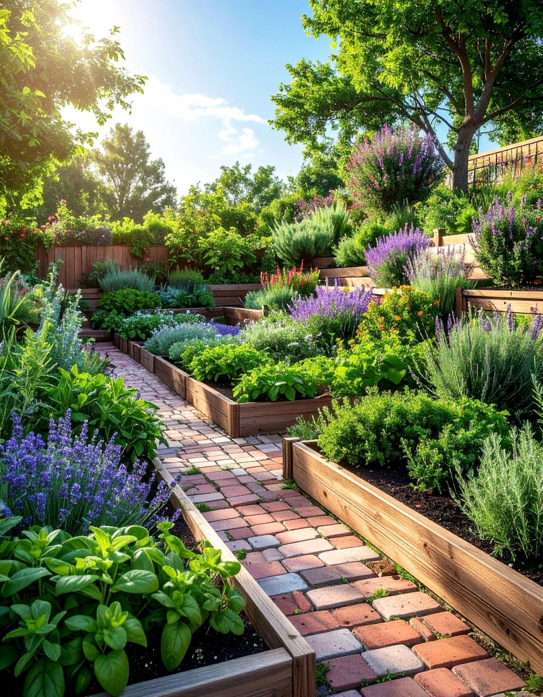 Kitchen Herb Garden Paradise - 40 English Garden Design Ideas for a Timeless Landscape