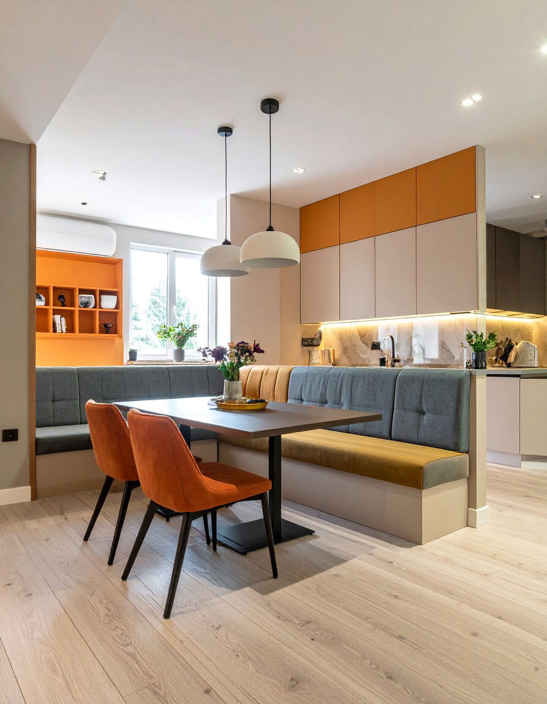 L Shaped Banquette Layout - 40 Banquette Seating Ideas for Stylish Dining