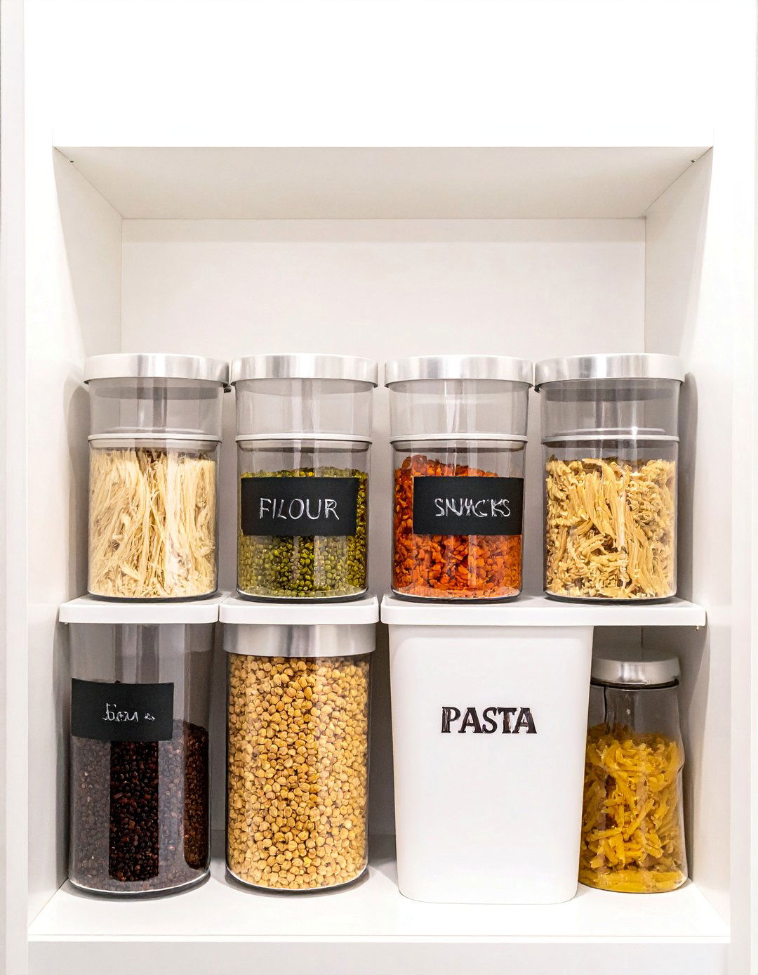 Labeling Everything in Your Small Pantry - 30 Small Pantry Ideas for Efficient Storage