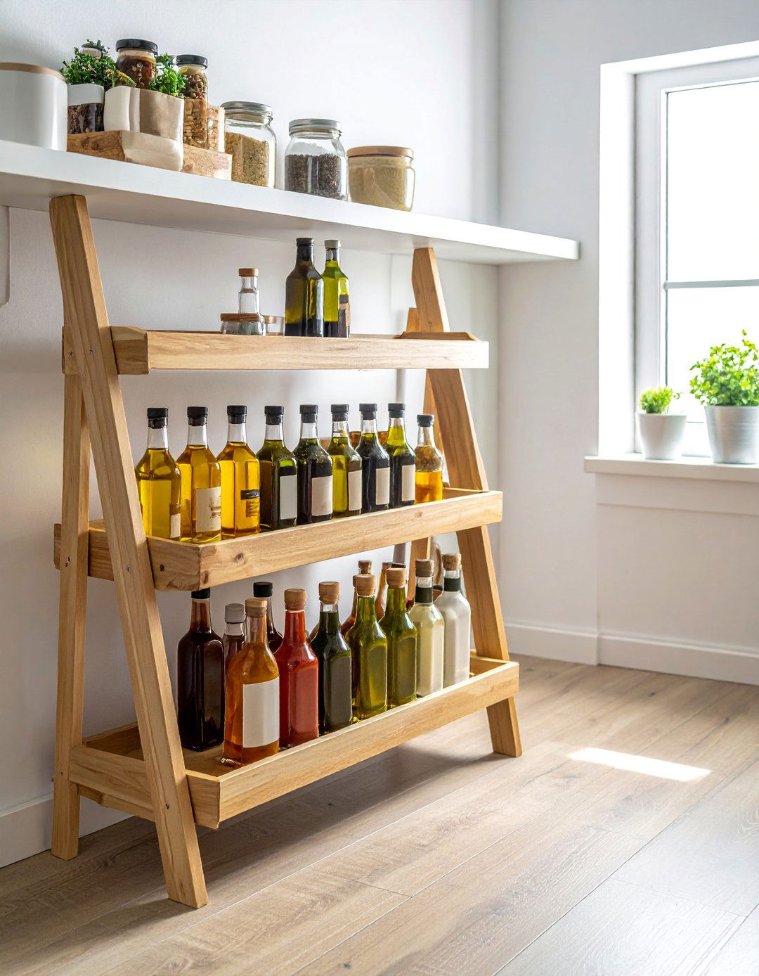 Lazy Susans for Corners in a Small Pantry - 30 Small Pantry Ideas for Efficient Storage