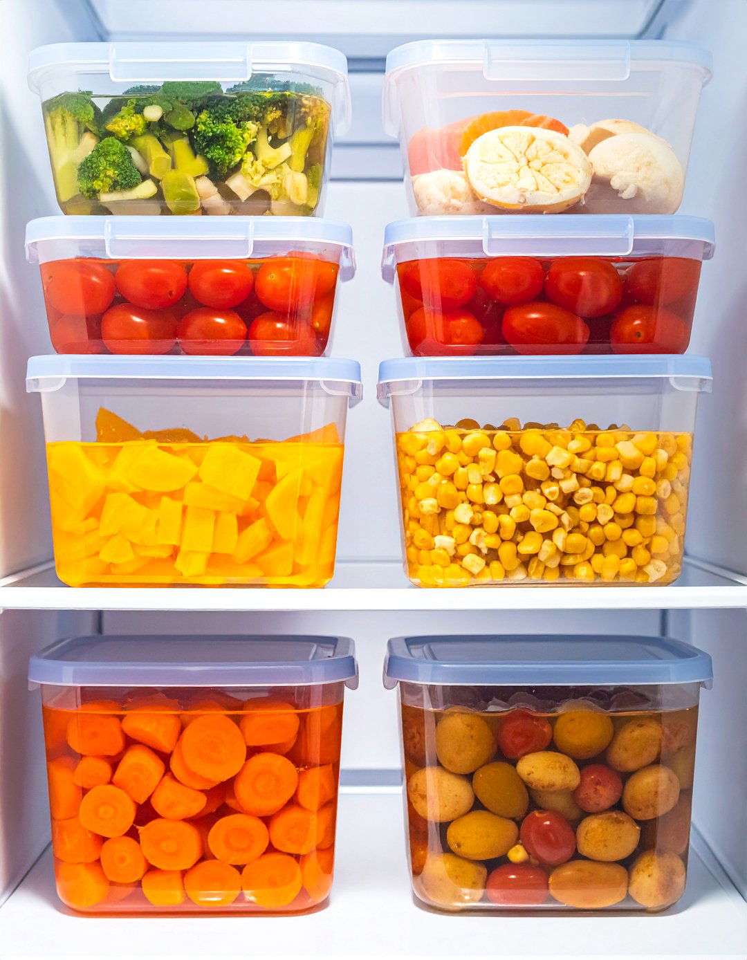 Leftover Identification Systems - 20 Refrigerator Organization Ideas for a Tidy Kitchen
