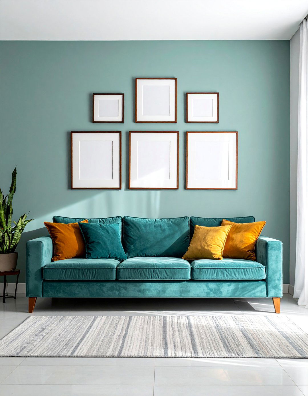 Linear Horizontal Gallery Wall - 40 Gallery Wall Ideas to Showcase Your Style