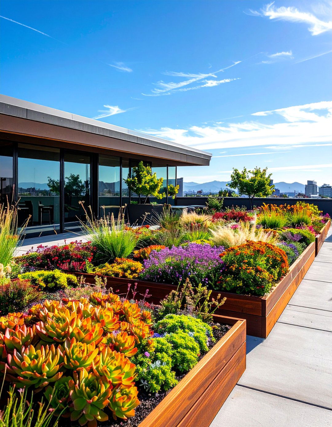 Living Roof Gardens - 30 Drought Tolerant Landscaping Ideas for Your Yard