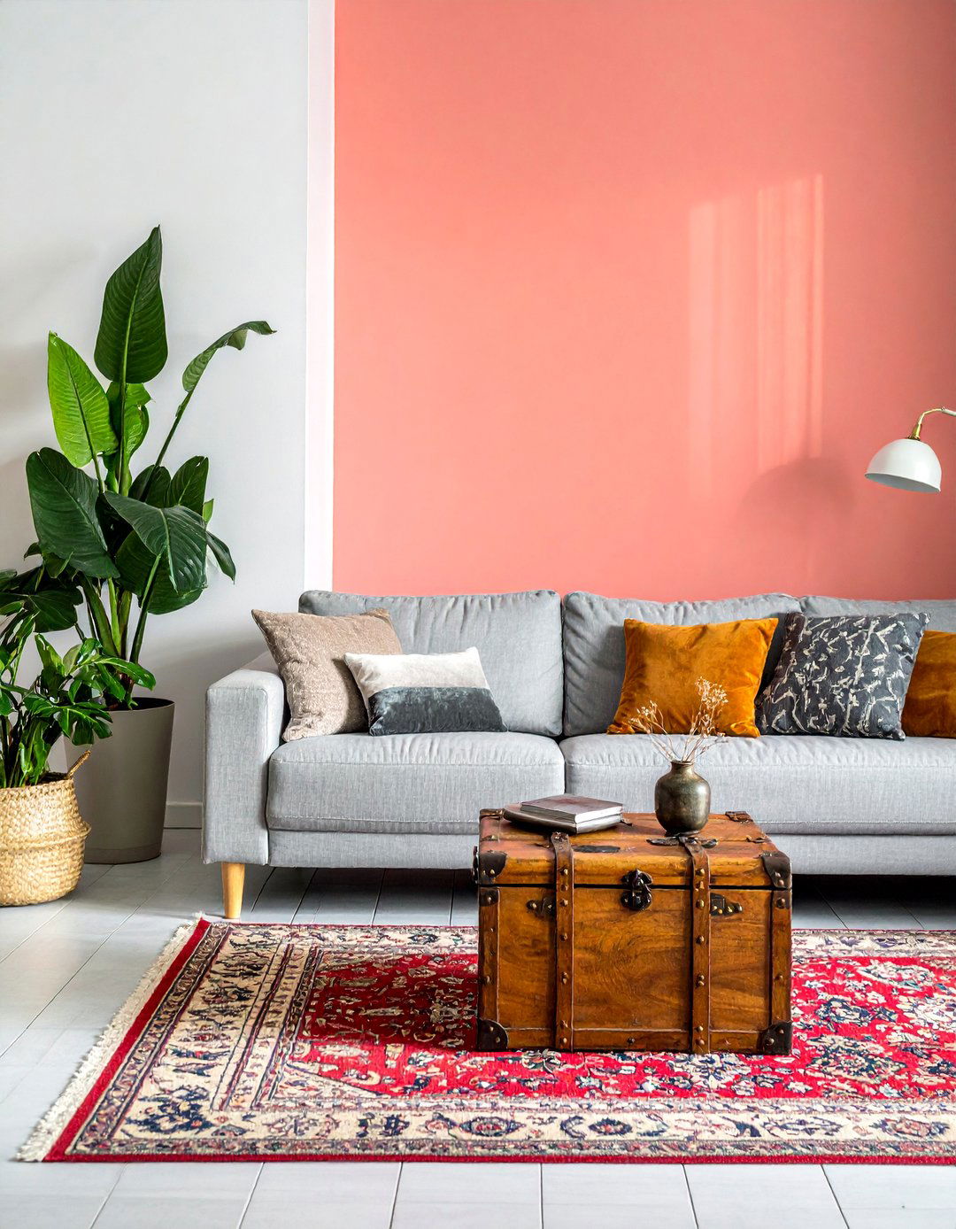 Living Room with a Mix of Old and New Decor - 40 Living Room Decor Ideas for a Cozy and Chic Space