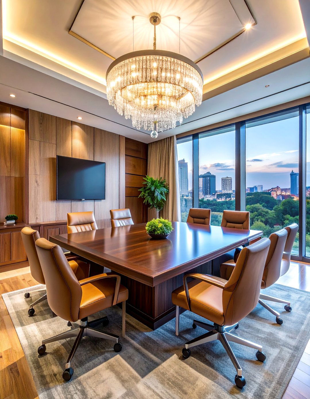 Luxury Executive Conference Room Design - 25 Conference Room Design Ideas and Inspiration for Work