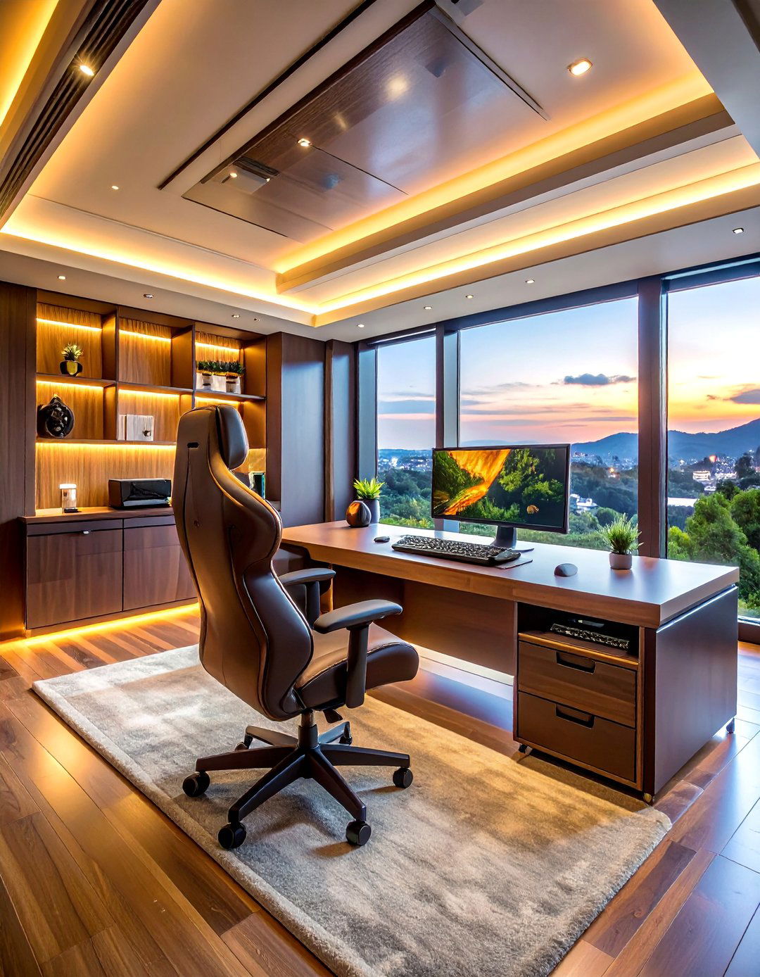 Luxury Gaming Suite - 20 Gamer Girl Room Ideas for a Fun and Stylish Setup