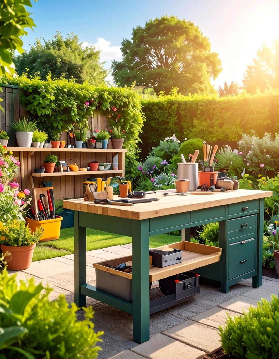 Luxury Garden Workshop Spaces - 30 Luxury Garden Design Ideas for a Stunning Outdoor Space
