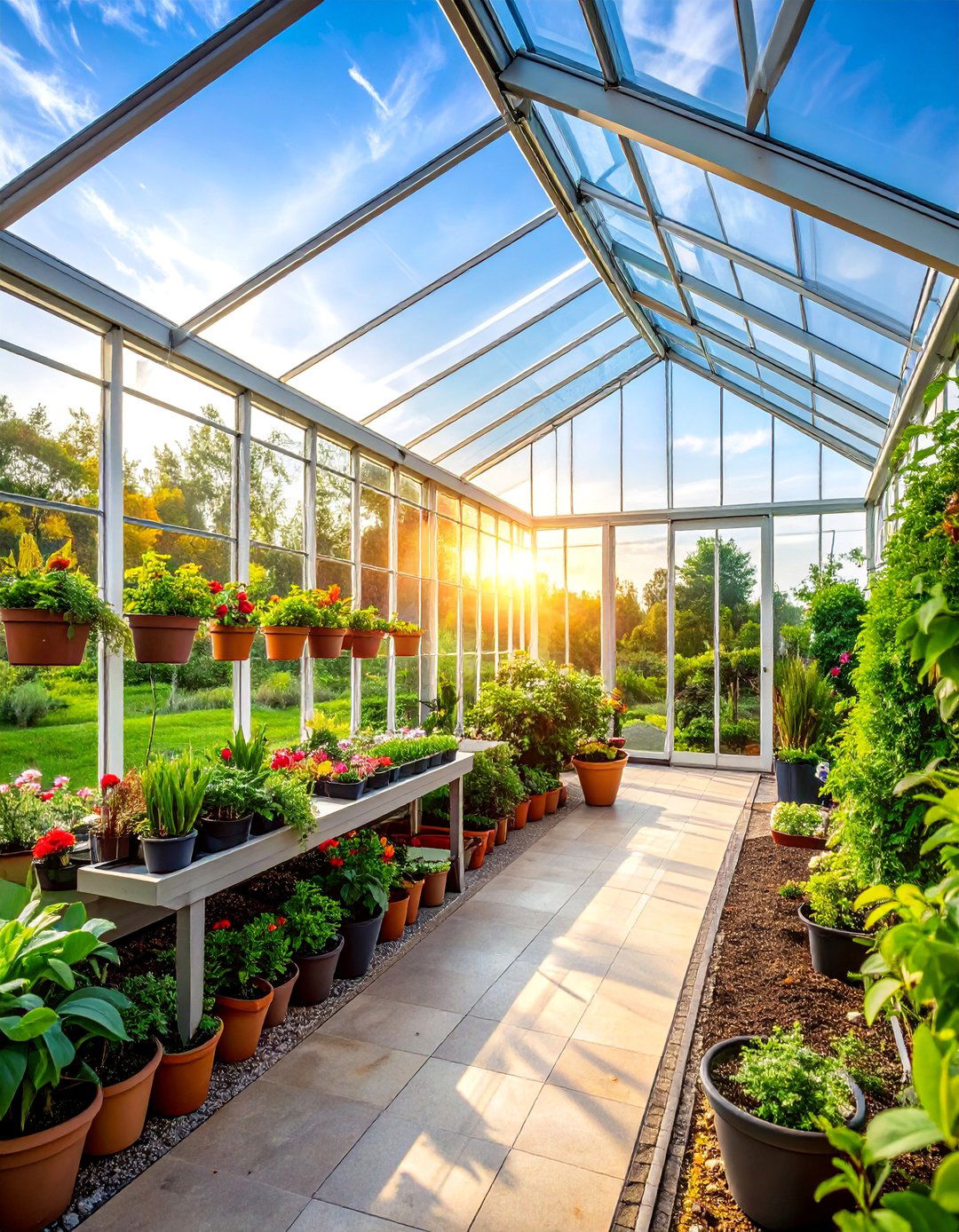 Luxury Greenhouse Garden Rooms - 30 Luxury Garden Design Ideas for a Stunning Outdoor Space