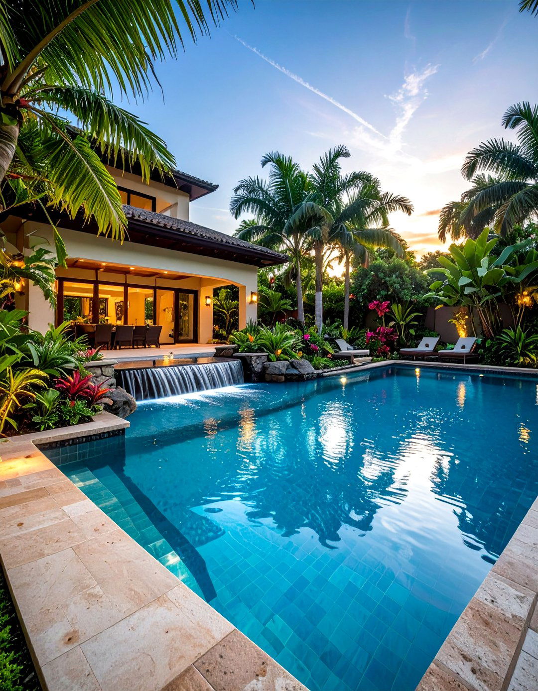 Luxury Swimming Pool Landscapes - 30 Luxury Garden Design Ideas for a Stunning Outdoor Space
