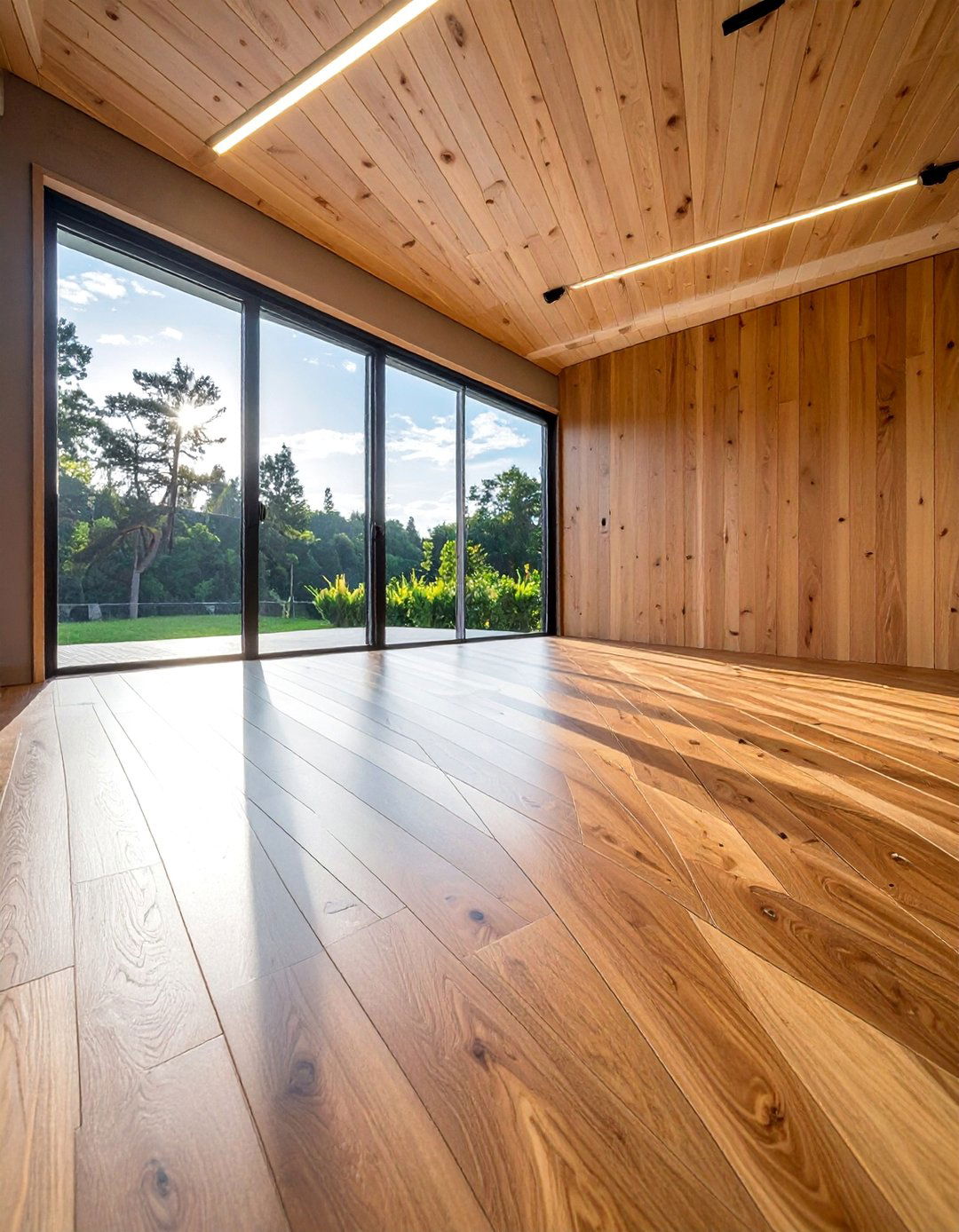 Luxury Vinyl Plank Installation - 20 Shed Floor Ideas for Durable and Stylish Spaces