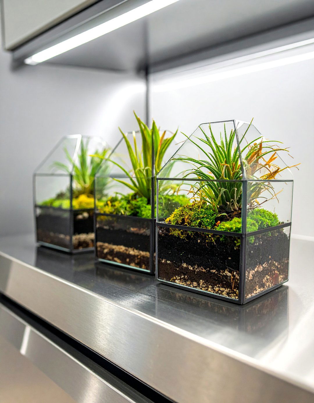 Magnetic Mini Terrarium - 40 Terrarium Ideas to Bring Nature Indoors