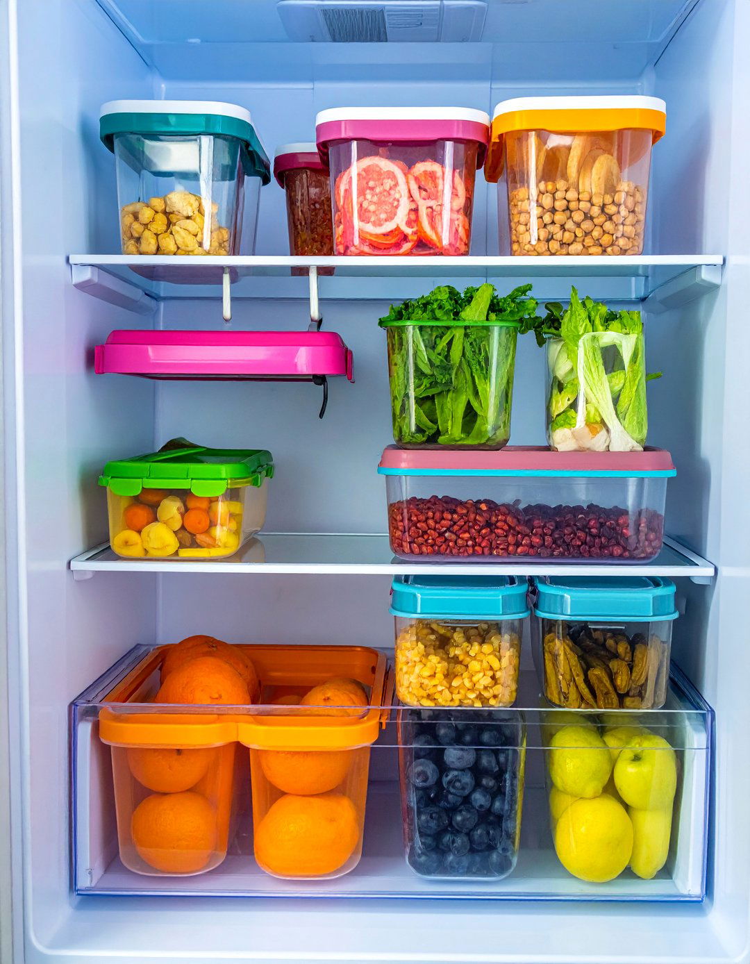 Magnetic Storage Accessories - 20 Refrigerator Organization Ideas for a Tidy Kitchen