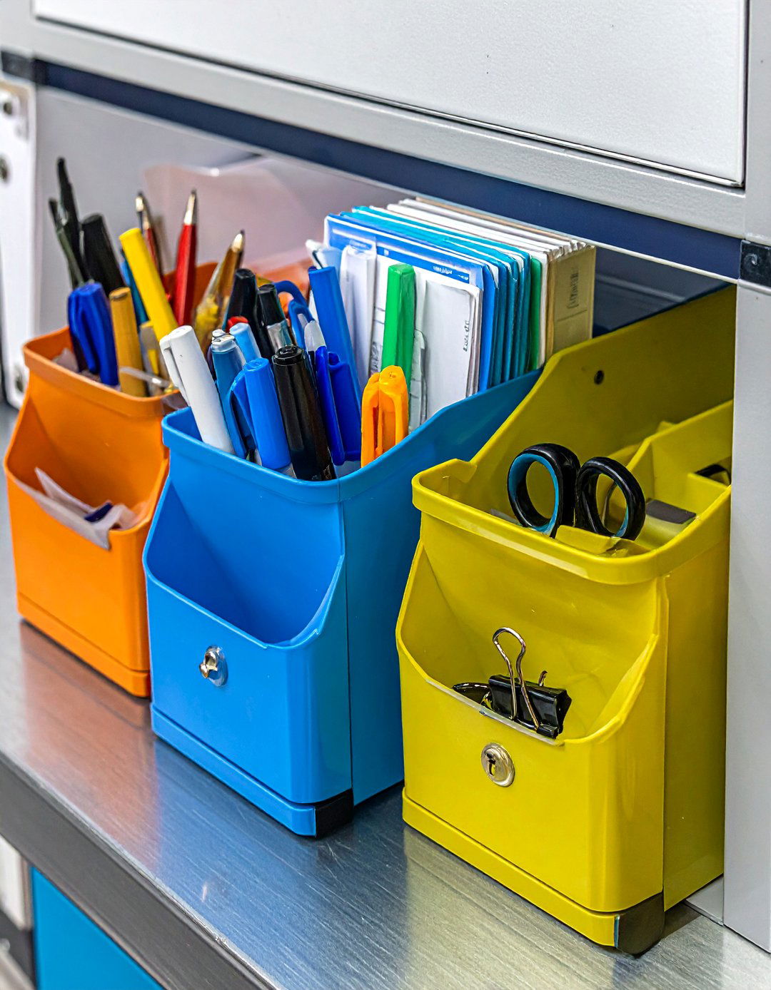 Magnetic Storage Solutions - 20 Office Storage Ideas to Maximize Your Workspace