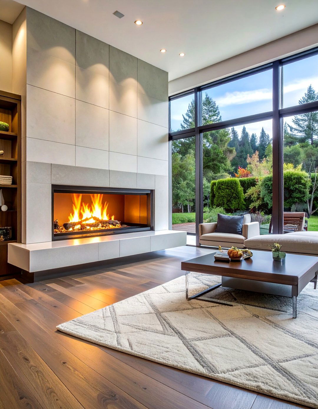 Maintenance Free Operation Systems - 40 Modern Fireplace Ideas to Warm Up Your Home