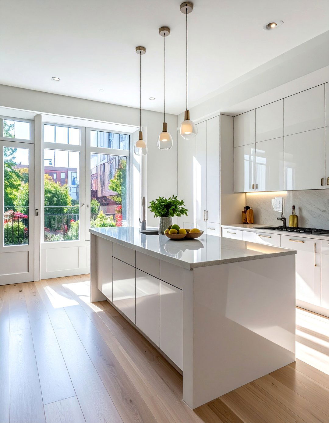 Maximizing Natural Light in a Modern Townhouse Kitchen - 15 Modern Townhouse Kitchen Ideas for Stylish Living