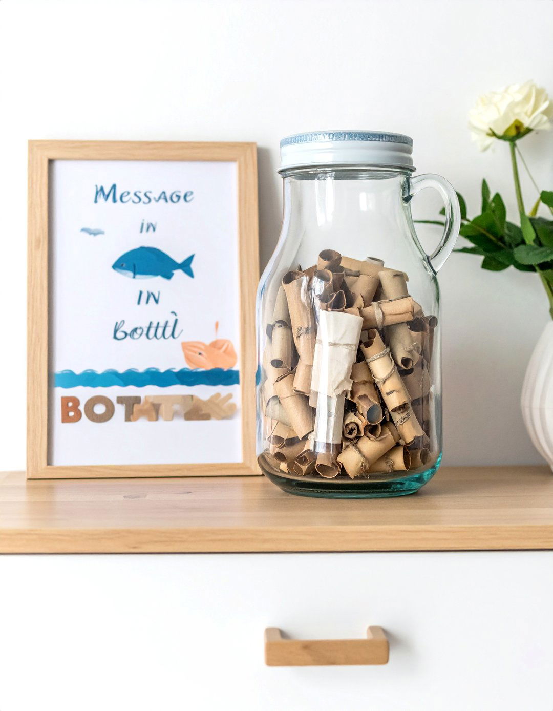Message in a Bottle Baby Book - 20 Ocean-themed Nursery Ideas for a Calm and Serene Space