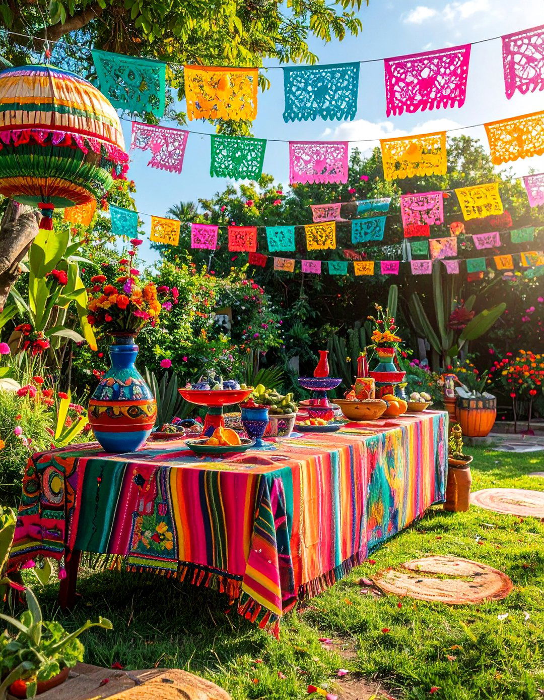Mexican Fiesta Garden Party