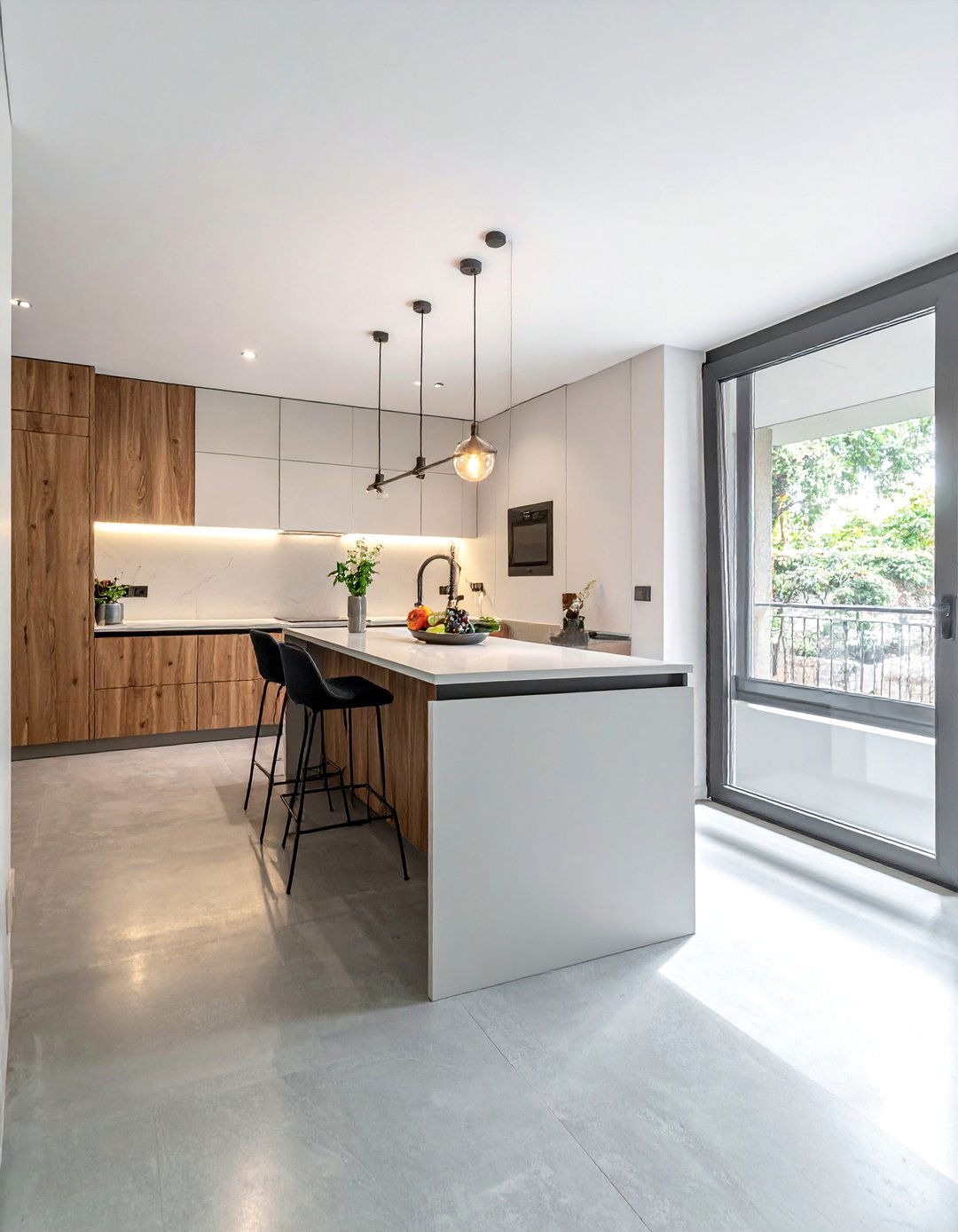 Microcement Concrete Basement Floor - 20 Concrete Basement Floor Ideas for a Modern Look