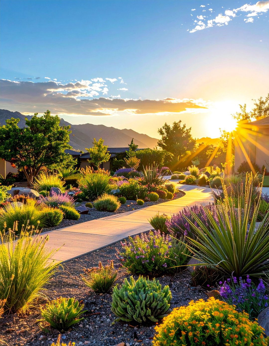 Microclimate Management - 30 Drought Tolerant Landscaping Ideas for Your Yard