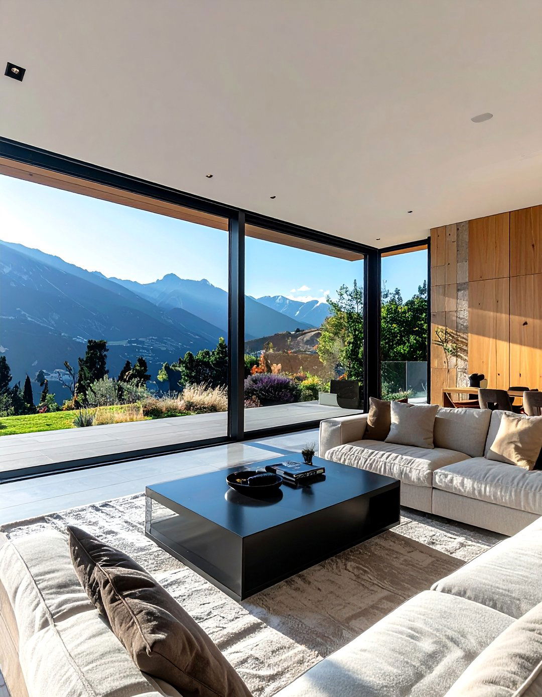 Minimal Frame Window Design - 35 Modern House Exterior Design Ideas for a Sleek Look