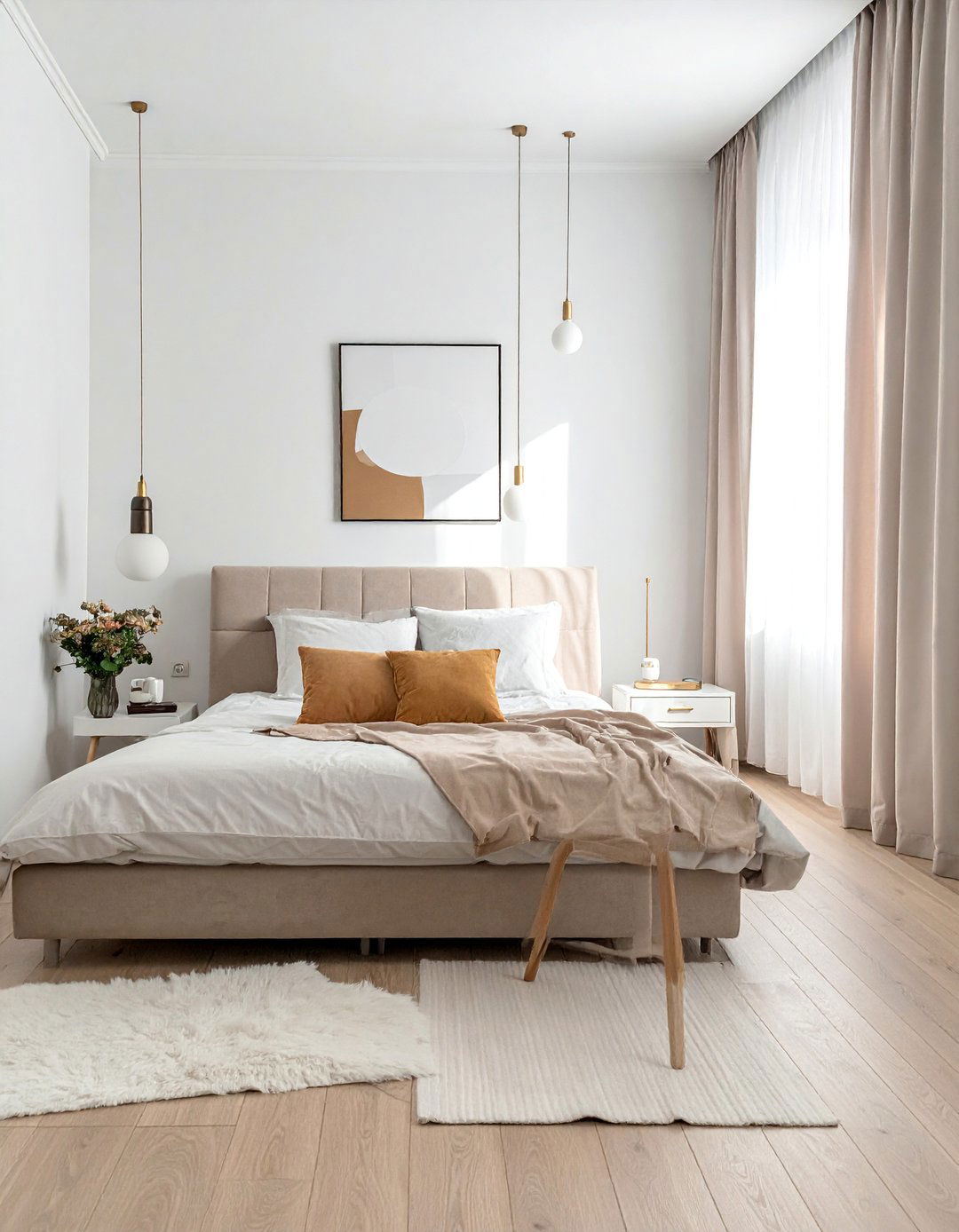Minimalist Design Approach - 25 Small Guest Bedroom Ideas for Cozy Comfort