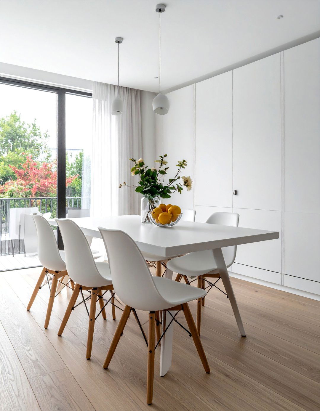 Minimalist Flat Panels - 25 Dining Room Wall Paneling Ideas to Elevate Your Space