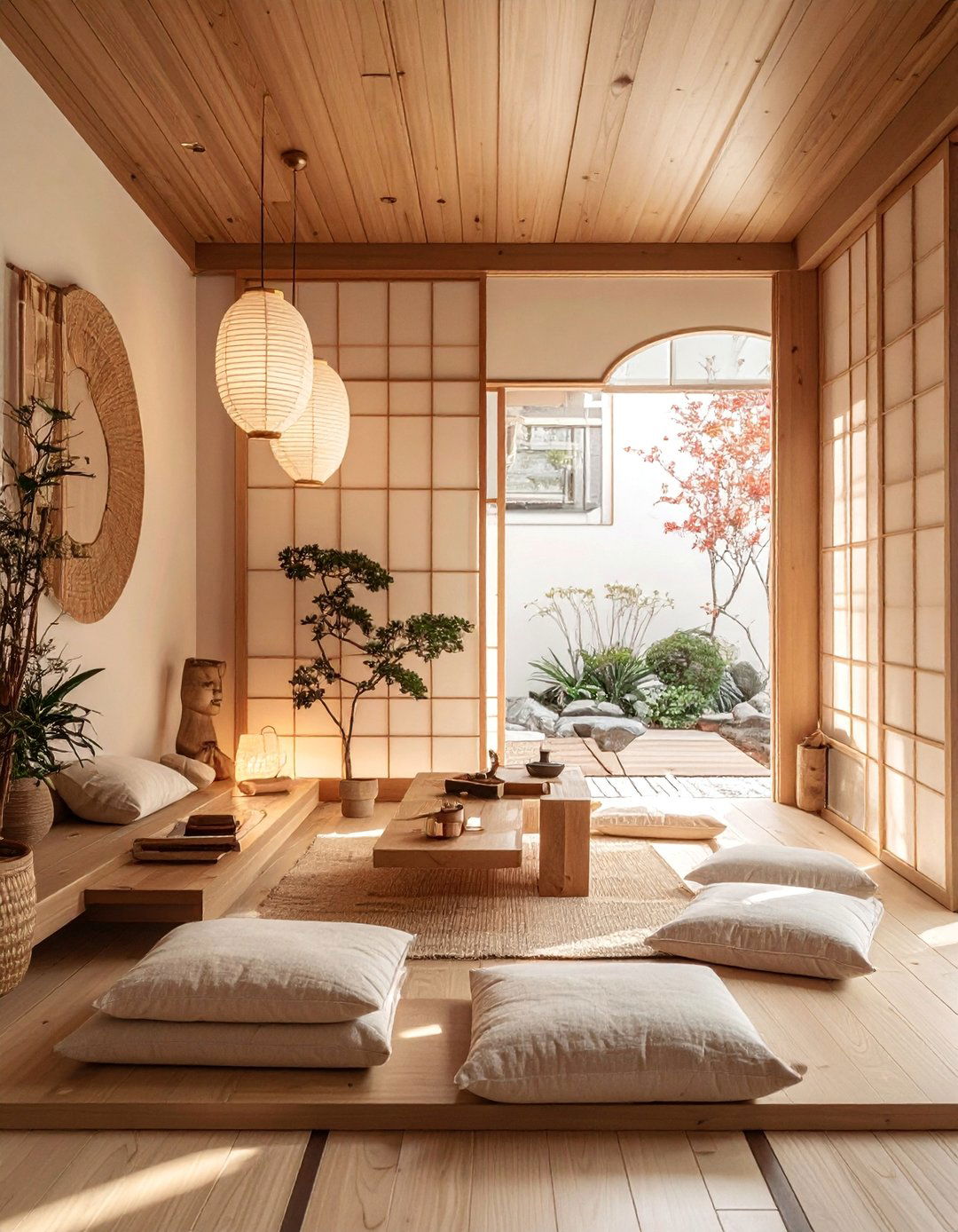Minimalist Japandi Hideaway - 15 Cozy Snug Room Ideas for Relaxing at Home