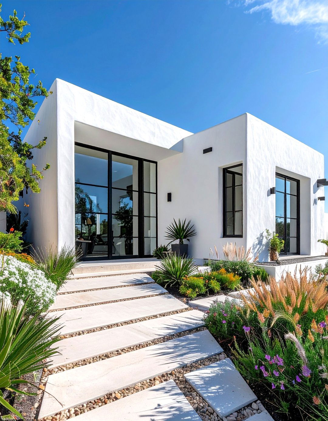 Minimalist Modern Spanish Bungalow Exterior - 25 Spanish Bungalow Exterior Ideas for Timeless Appeal