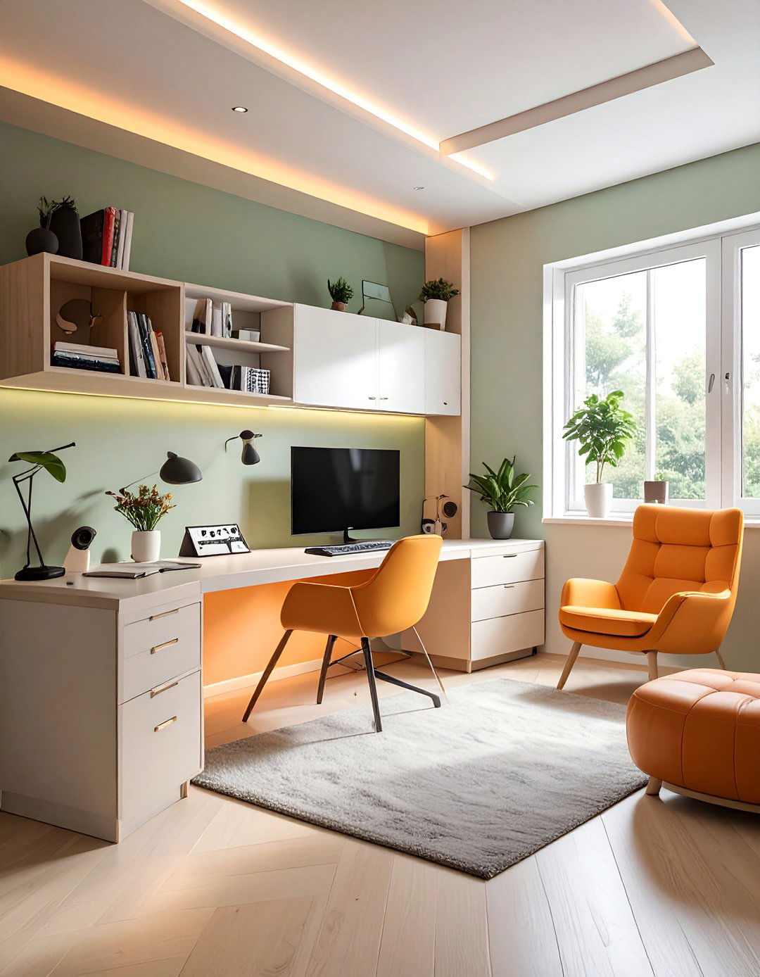 Minimalist Retro Gaming Space - 30 Retro Game Room Ideas for a Fun and Nostalgic Space