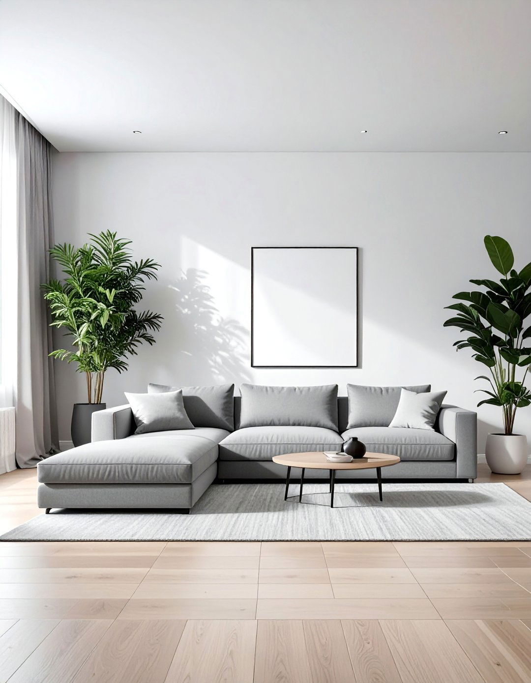 Minimalist Sectional Styling - 30 Small Living Room Sectional Layout Ideas