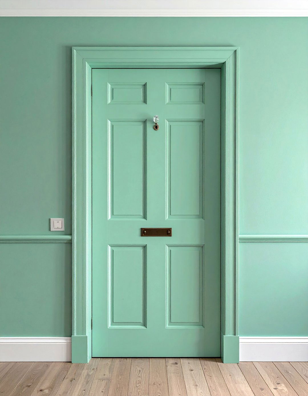 Mint Green Pantry Door - 30 Mint Green Kitchen Ideas for a Fresh Look