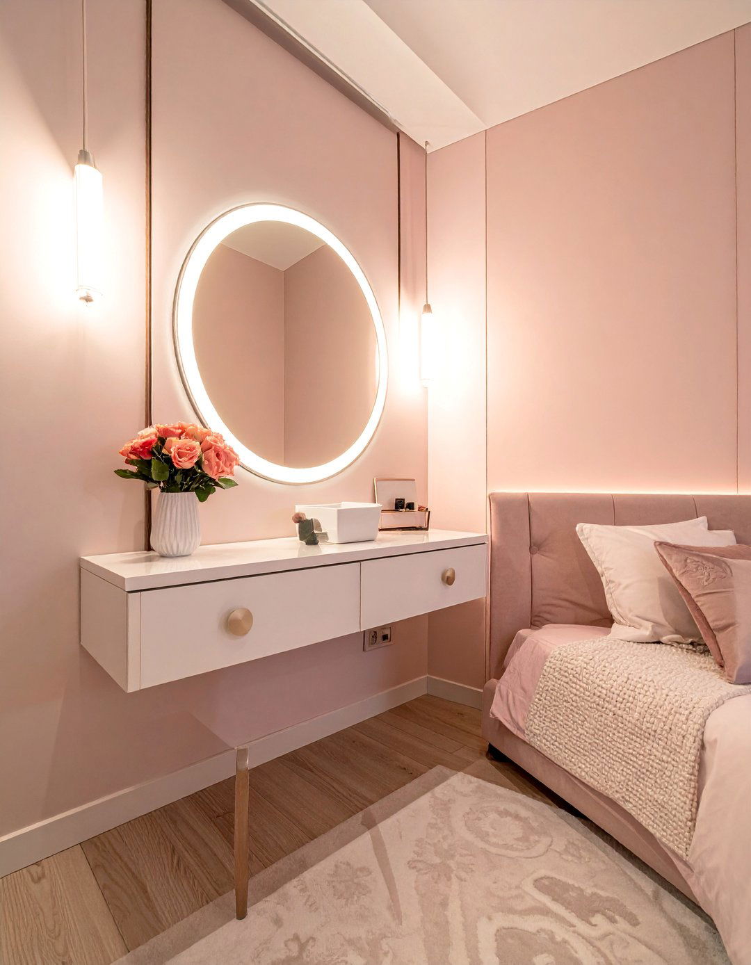 Mirror Integrated LED Lighting
