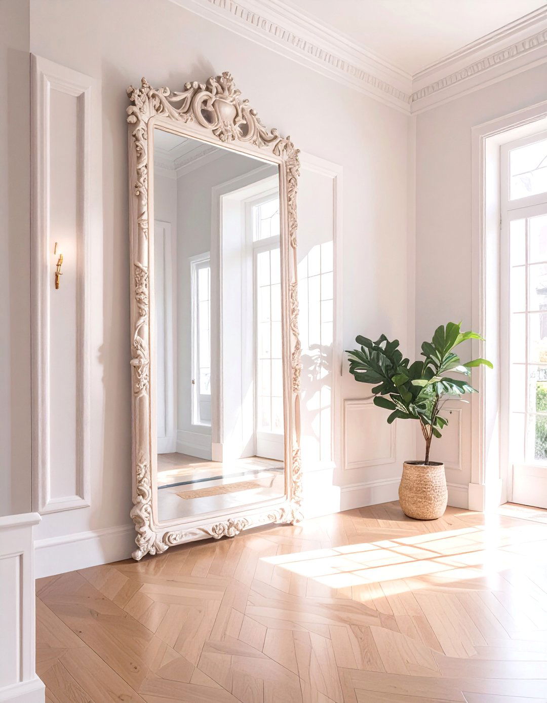 Mirror Magic Expansion - 50 Foyer Decor Ideas to Make a Grand First Impression