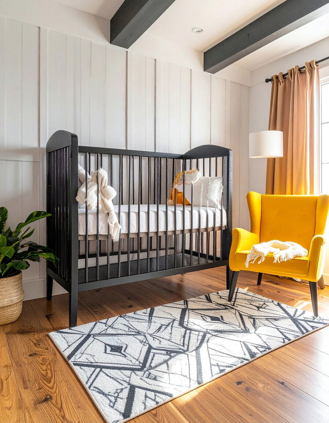 Modern Farmhouse Nursery - 40 Adorable Nursery Ideas for Your Baby's Room