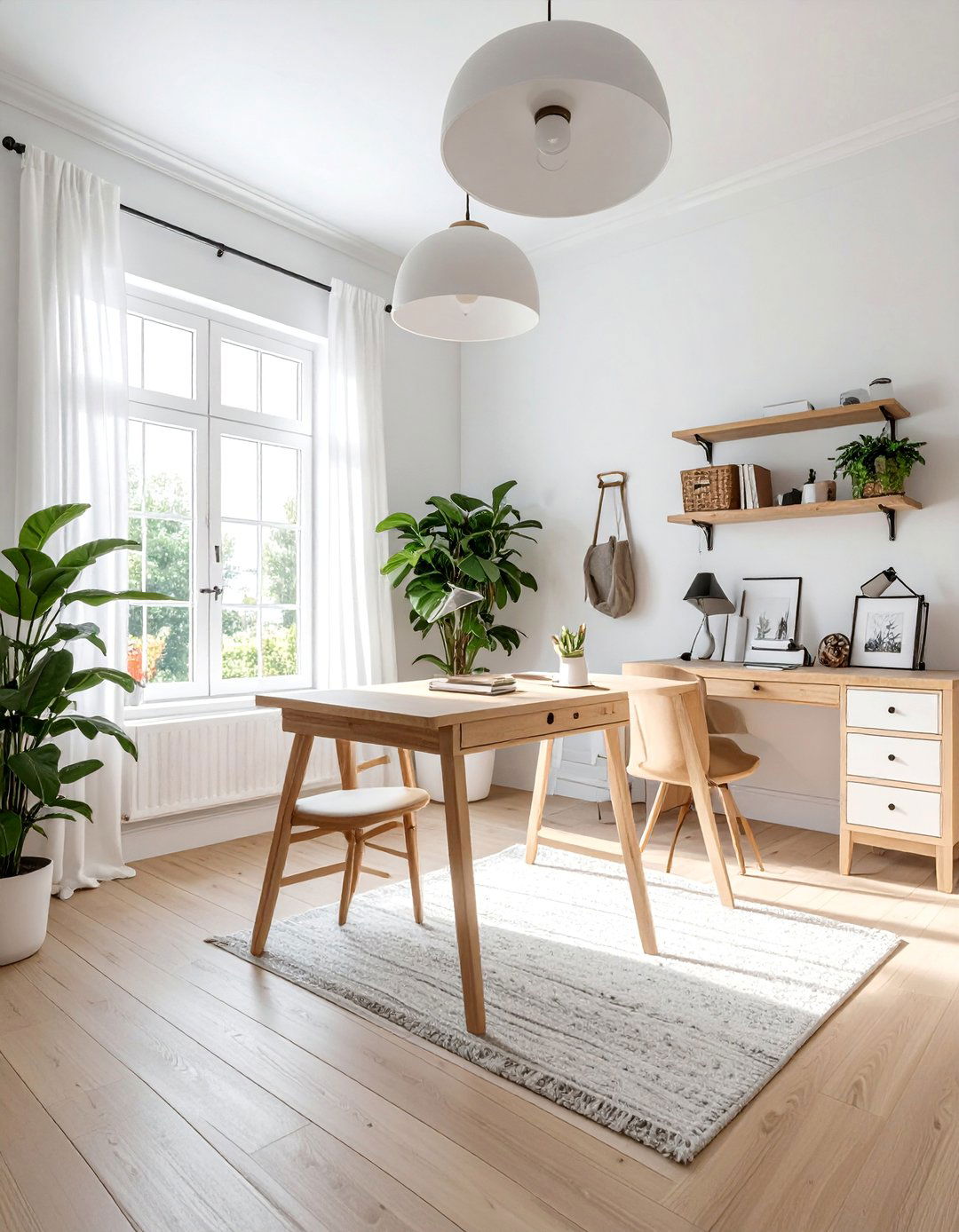 Modern Farmhouse Office Aesthetic - 40 Bedroom Office Ideas for a Productive Space
