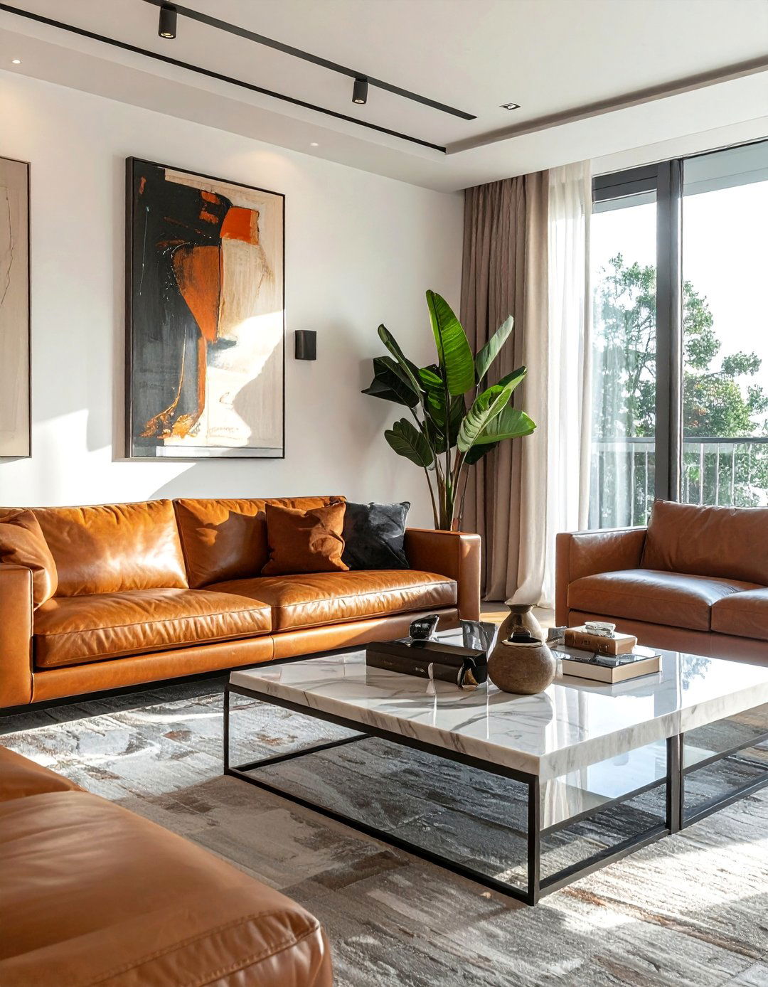 Modern Milanese Living Space - 20 Italian Interior Design Ideas for a Timeless Home