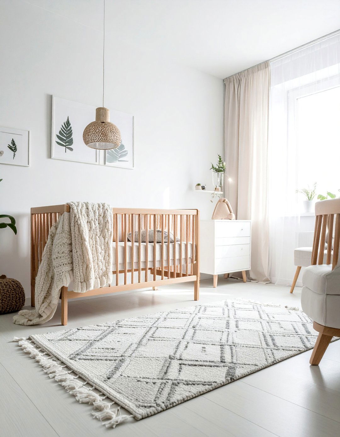 Modern Scandinavian Nursery - 40 Adorable Nursery Ideas for Your Baby's Room