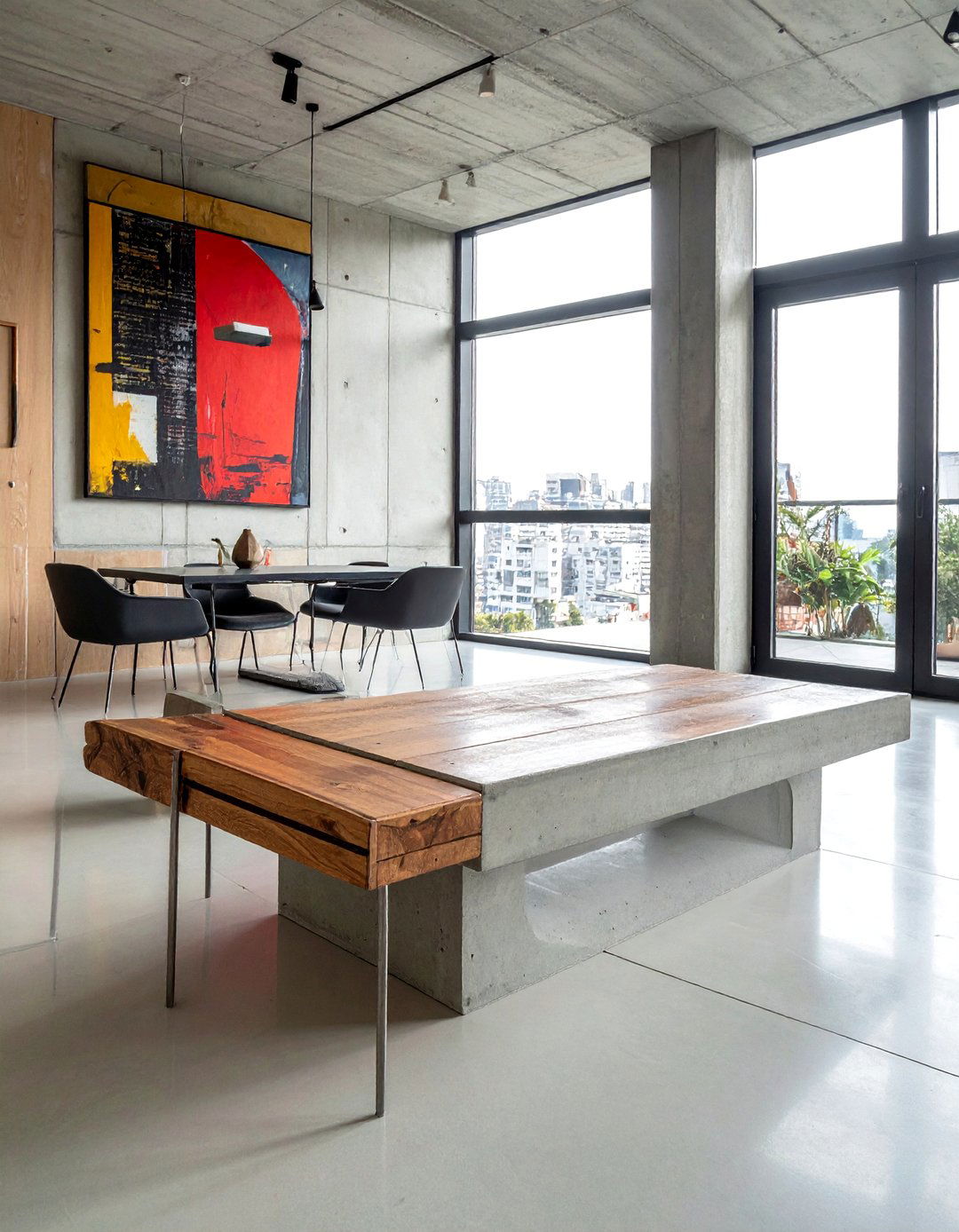 Monolithic Furniture Design - 20 Brutalism Interior Design Ideas for Bold Spaces